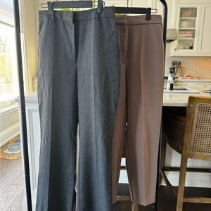 Wilfred/Babaton Black and Dusty Rose Trousers